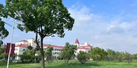上海師範大學(奉賢校區)-櫻花園
