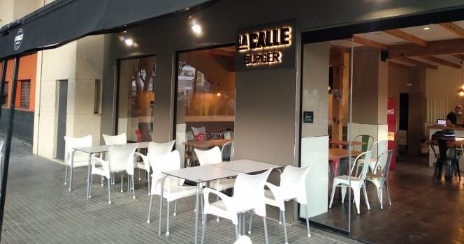 La Calle Burger Parque del Oeste