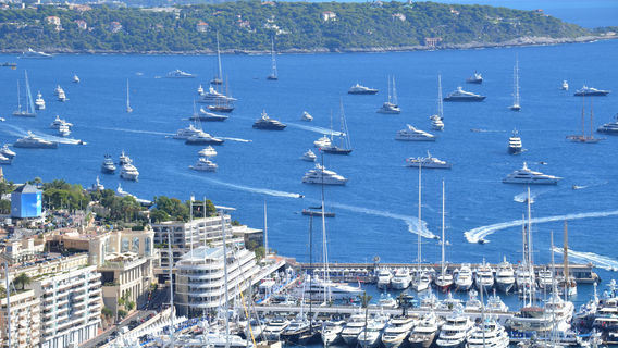 Monaco Yacht Show