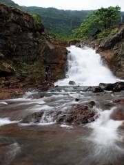 Palshe waterfall