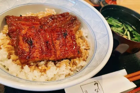 Unagi Kawahara Sanjouya Nara