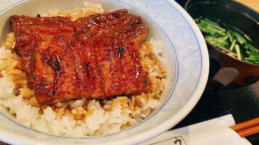 Unagi Kawahara Sanjouya Nara