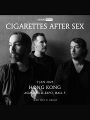 Cigarettes After Sex <X's> World Tour