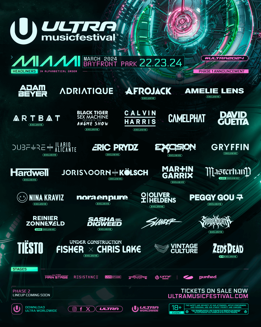 ULTRA Miami | 邁阿密