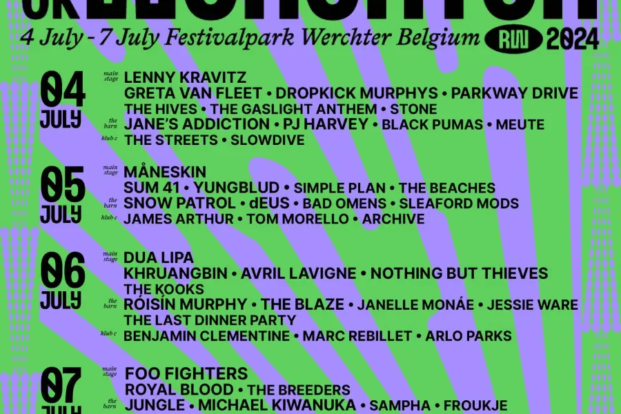 Rock Werchter Festival