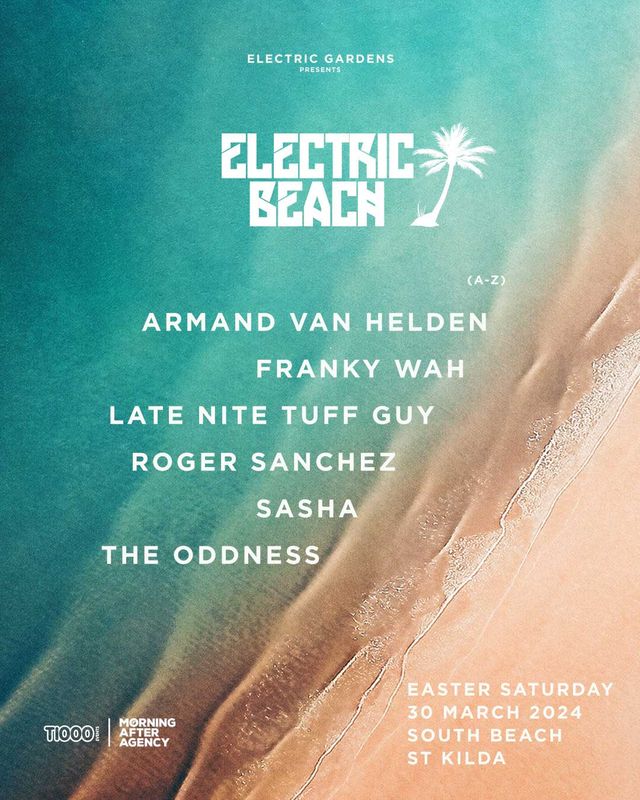 2024墨爾本ELECTRIC BEACH音樂節 | 聖基爾達