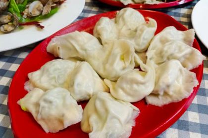 群发饺子(大润发店)