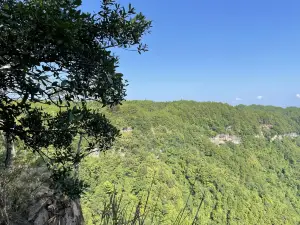 Sanxikou Scenic Area, Cangxi National Forest Park, Sichuan