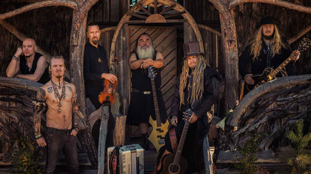 美國明尼阿波利斯 · Korpiklaani&Ensiferum&Trollfest&Nini《Folkfest Of The North》巡演 | Skyway Theatre