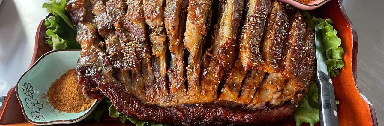 火山·星空里帐篷酒店·美食部落