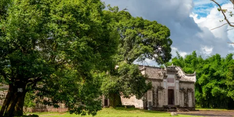 桐江書院景區