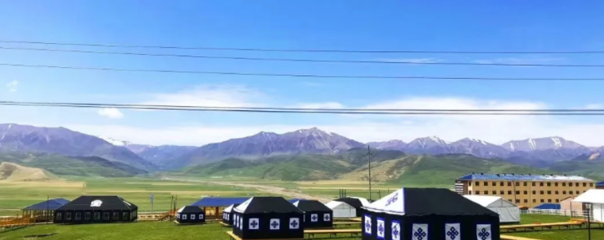 Arou Tribe Nomadic Cultural Life Experience Base