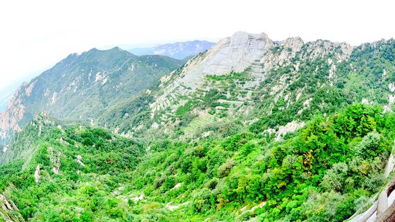Mount Yimengshan Tourism Area Gui Meng Scenic Spot