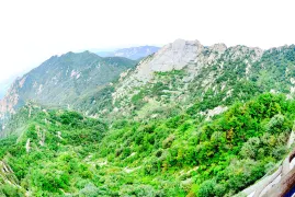 Mount Yimengshan Tourism Area Gui Meng Scenic Spot