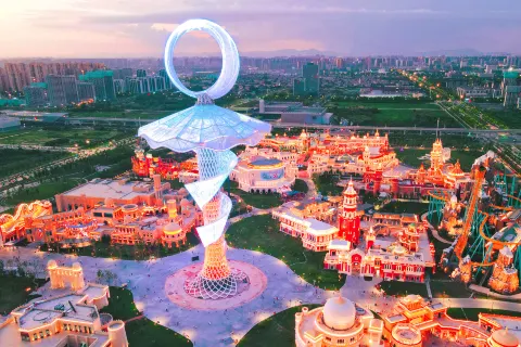 실크로드 환락세계