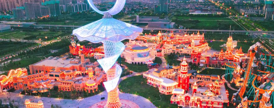 Silk Road Paradise