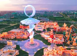Silk Road Paradise