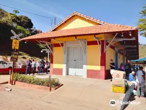 Train Stop at Soledade de Minas