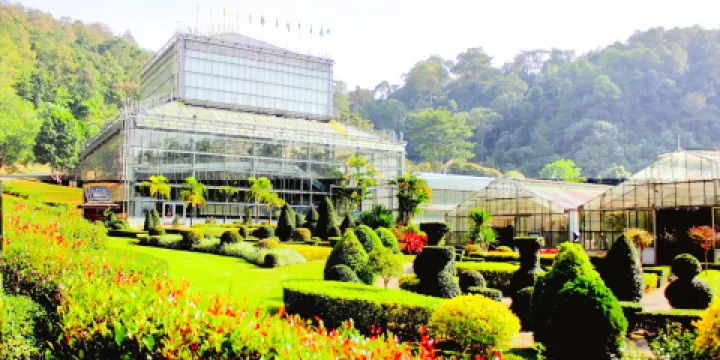 斯瑞科皇后植物園