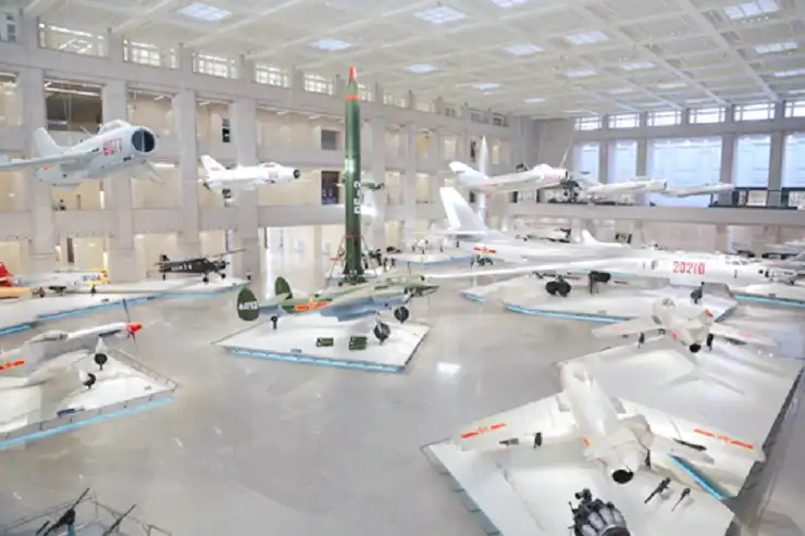 中国人民革命軍事博物館周辺のホテル