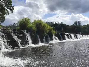 Alekšupīte waterfall