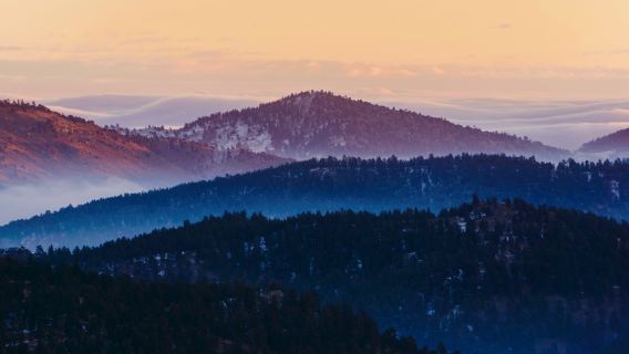 Hexagrams Mountain