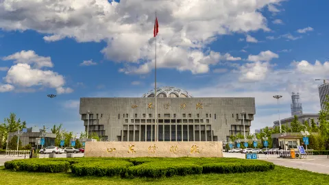 Shandong Museum attraction in Jinan