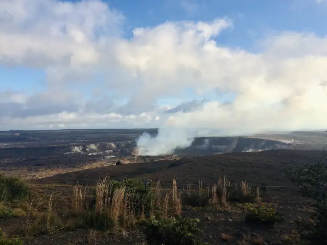 Hawaii Volcano Viewing