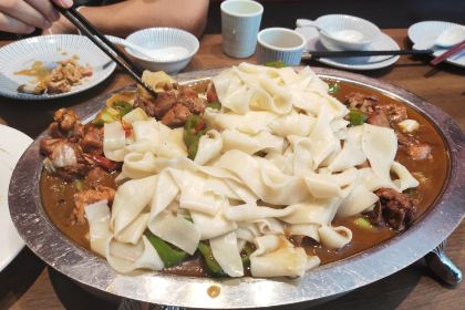 俭寨小公鸡新疆菜·大盘鸡·烧烤