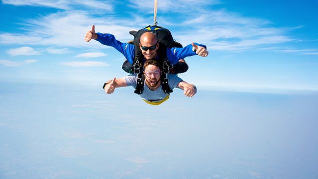 Skydiving in Gold Coast