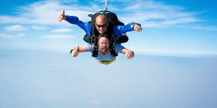 黃金海岸跳傘