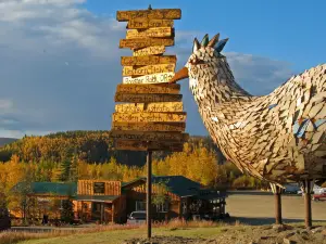 Chicken Gold Camp & Outpost