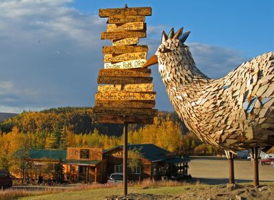 Chicken Gold Camp & Outpost