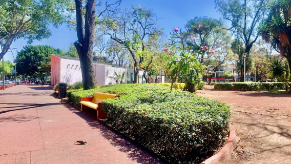 Parque Revolución (Parque Rojo)