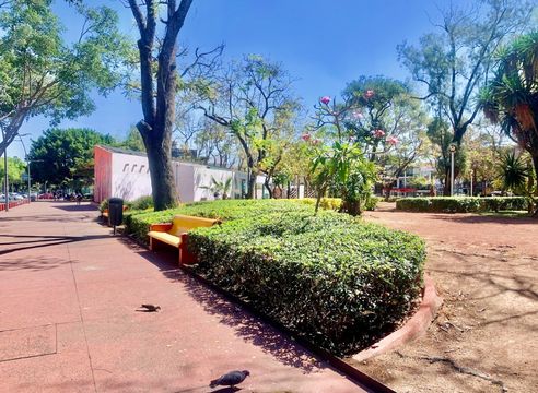 Parque Revolución (Parque Rojo)