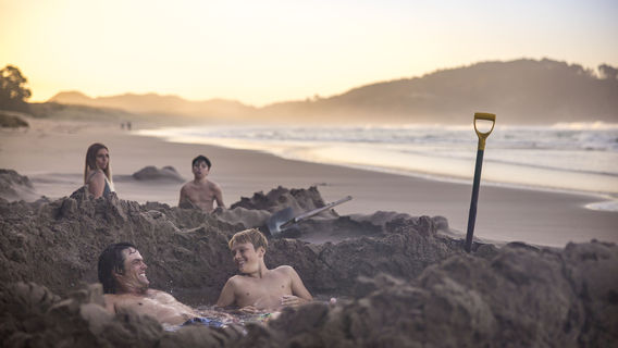 Hot Water Beach