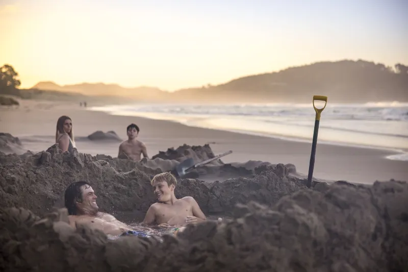 Hot Water Beach