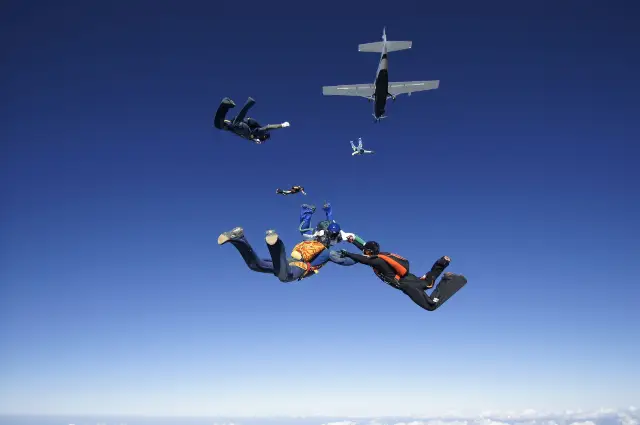 Skydiving in Sao Paulo