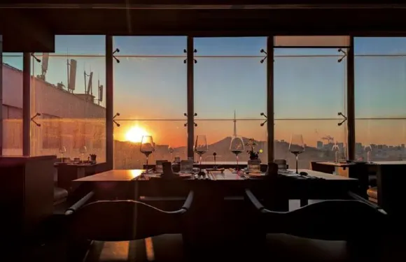 威海百納瑞汀酒店（幸福門店）·365°汀全景餐廳