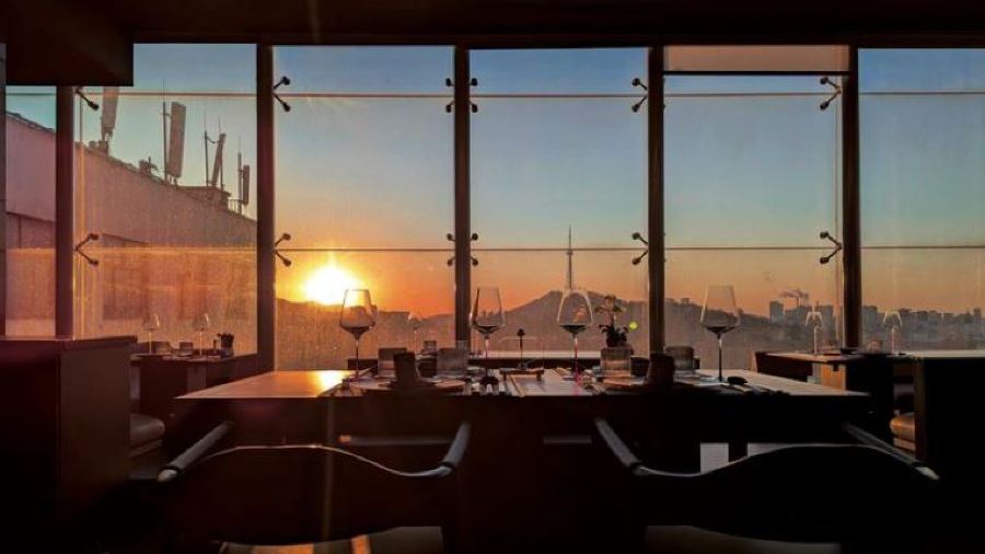 威海百纳瑞汀酒店(幸福门店)·365°汀全景餐厅