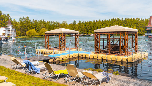 Thermal Lake of Hévíz