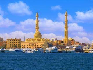 Flugzeit Stuttgart nach Hurghada