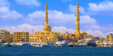 Mosque El Mina Masjid