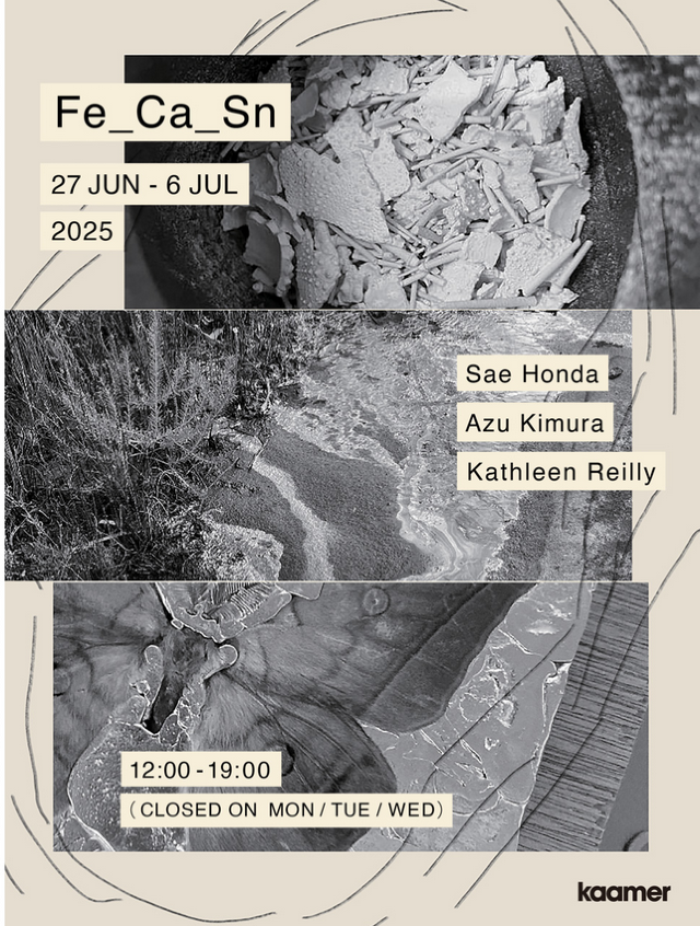 Fe_Ca_Sn Exhibition | Tokyo