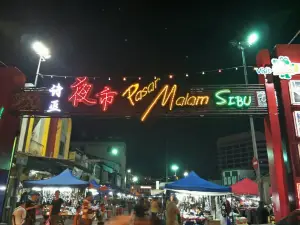 Sibu Night Market Sarawak