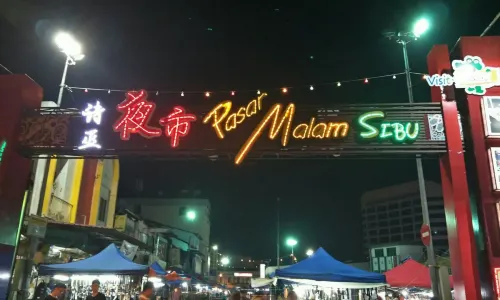 Sibu Night Market Sarawak