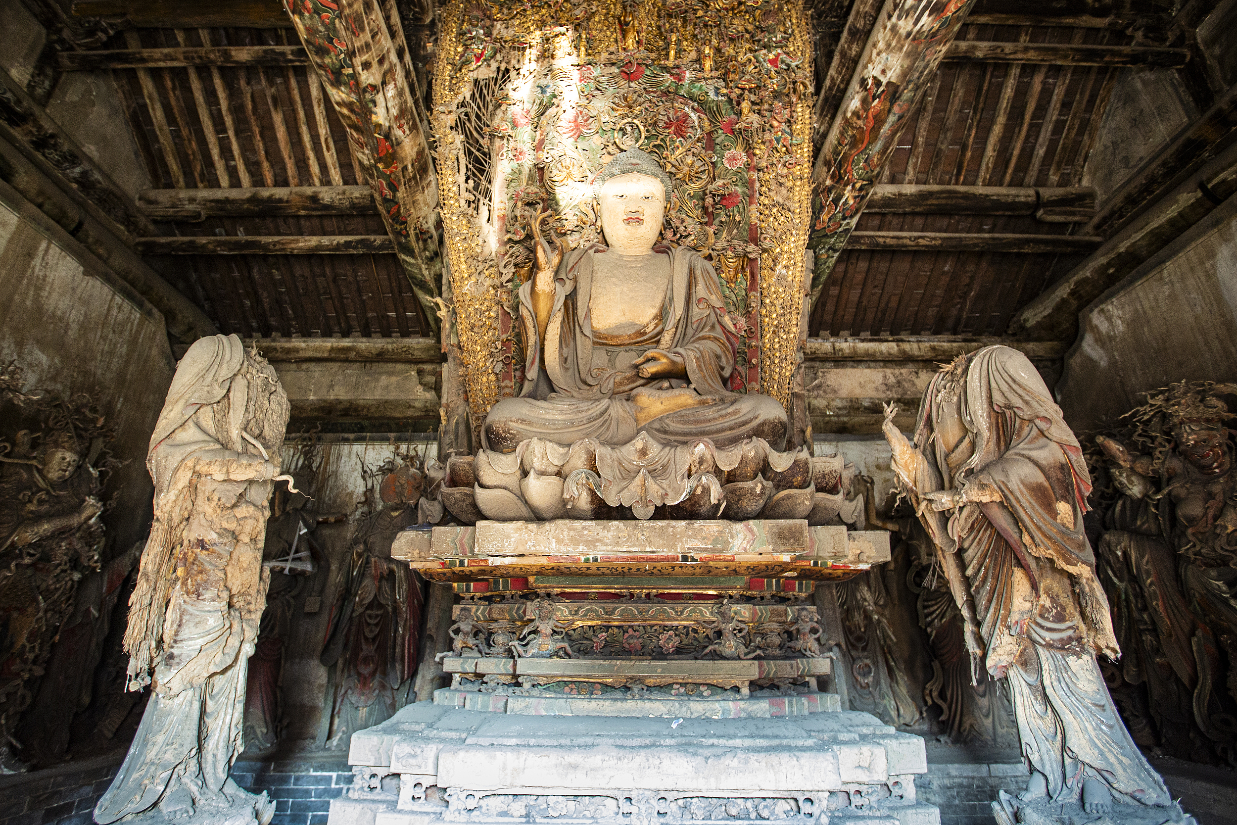 Gaoping Tiefo Temple