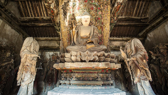 Gaoping Tiefo Temple