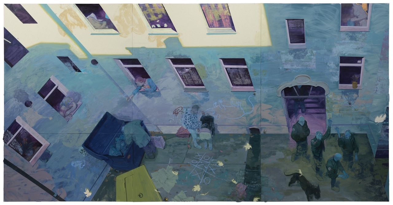 Ruprecht von Kaufmann. HERBST | House on Lützowplatz