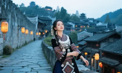Travel Photoshoot in Guiyang